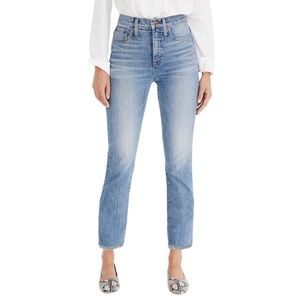Madewell The Perfect Vintage Jean in Ainsworth Wash Jeans Size 32